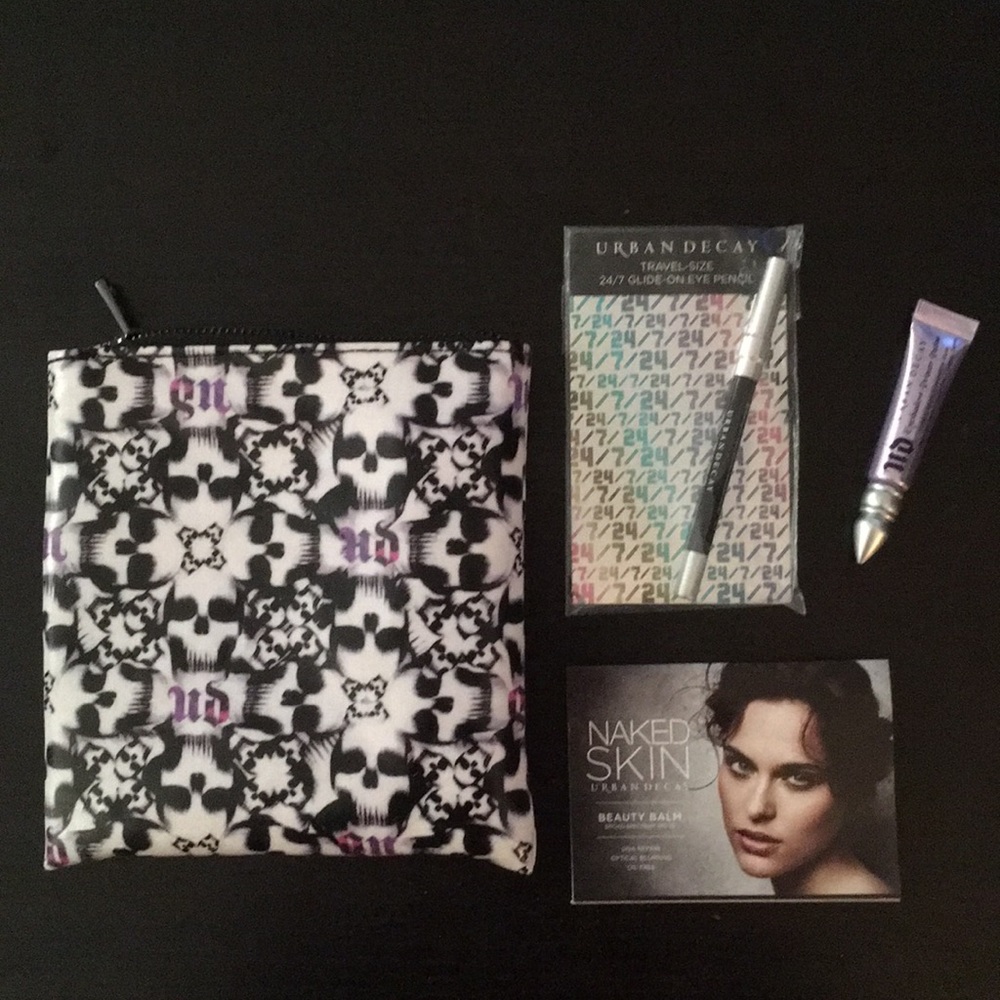 Urban Decay beauty bag